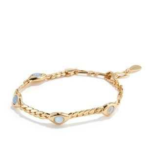 NWT Jenny Bird OKO 14K Gold Bracelet